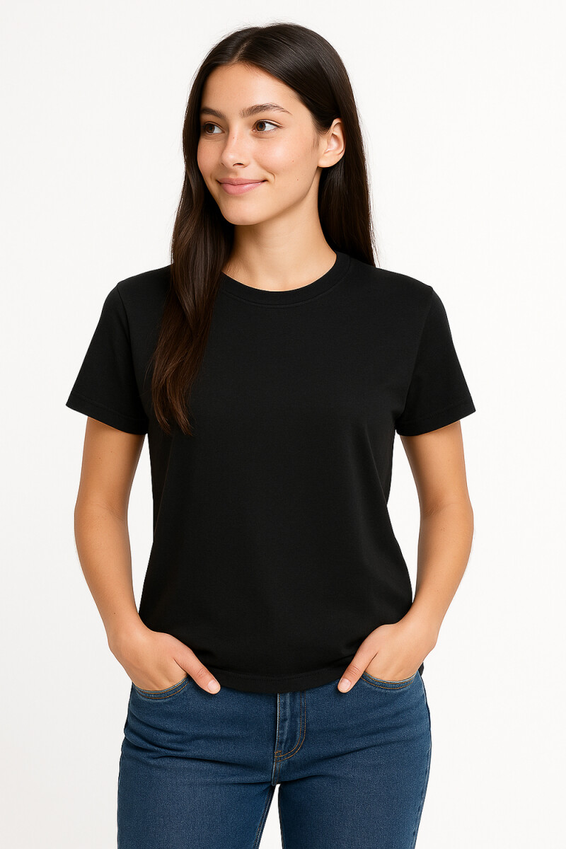 Remera Sunia - Negro 