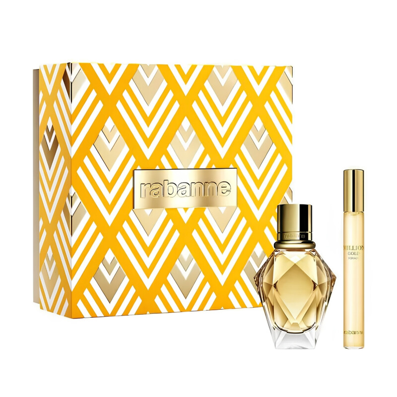 Set Rabanne Million Gold Edp For Her 30 ml + 10 ml Set Rabanne Million Gold Edp For Her 30 ml + 10 ml