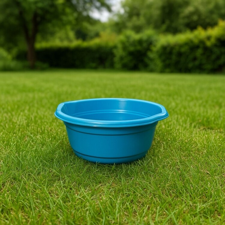 PALANGANA LATON 40 LITROS 60X23CM PALANGANA LATON 40 LITROS 60X23CM