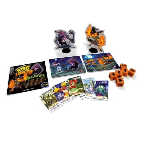 King of Tokyo: Halloween [Expansión - Inglés] King of Tokyo: Halloween [Expansión - Inglés]