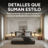 Placa PVC Símil Mármol 2,44x1,22m 3mm Pack X3 Mármol Blanco Gris Claro 2