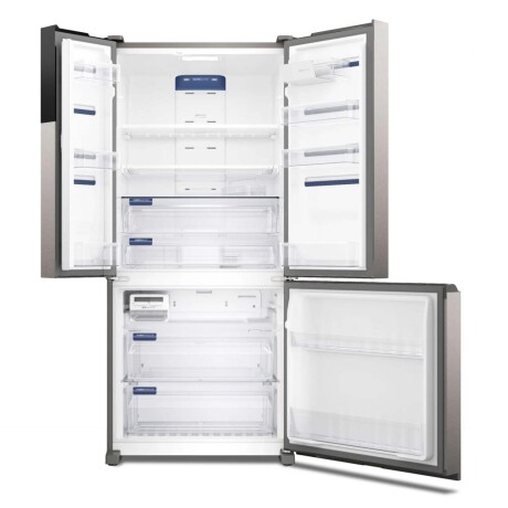 HELADERA ELECTROLUX 633-LITROS GRIS IM8S