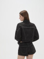 Campera Caditte Negro
