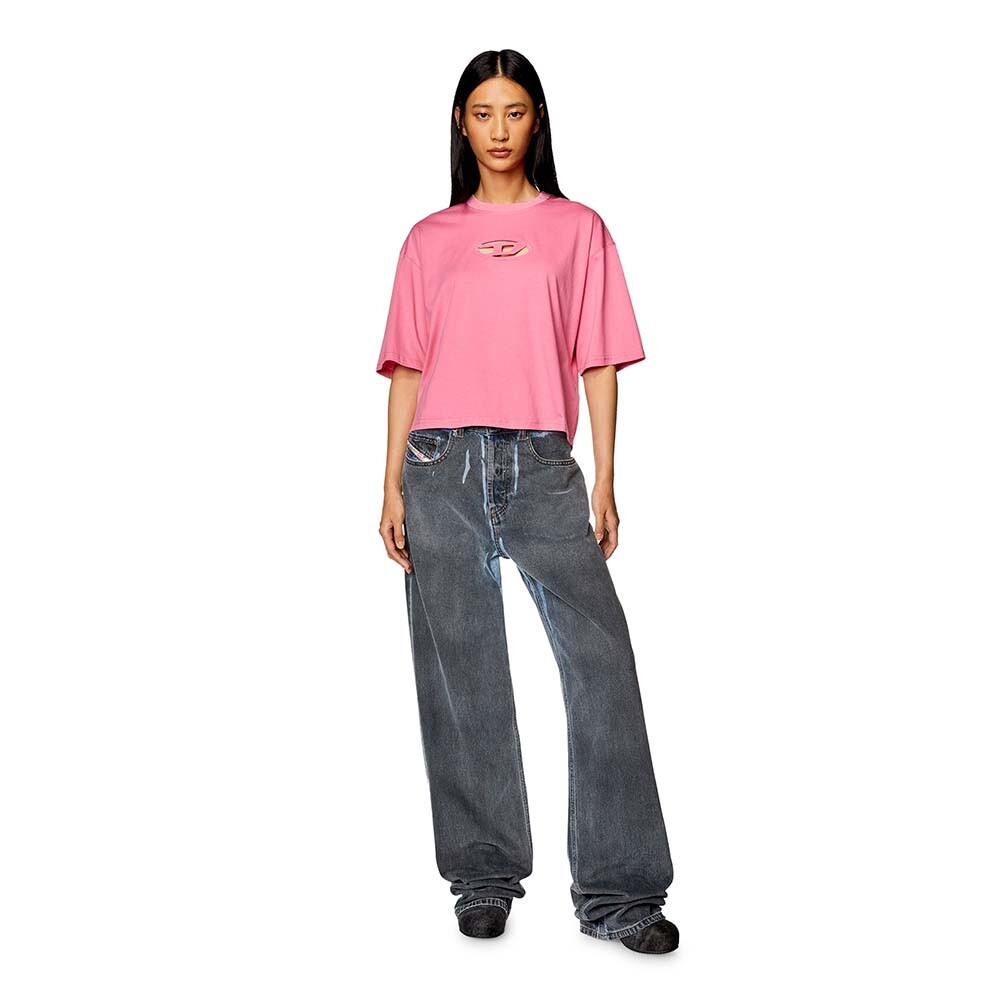 Polo Diesel T-Rowy-Od Mujer Chateau Rose