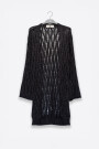 LARA CARDIGAN Black