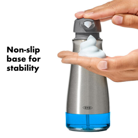 Dispensador de Jabon OXO Acero Inoxidable/Plastico