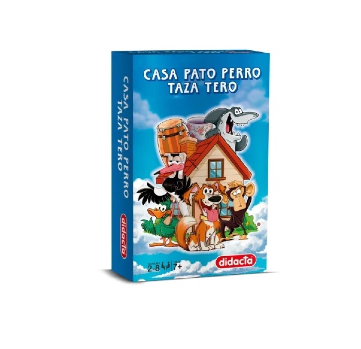 Casa Pato Perro Tero – Juego de Caja 