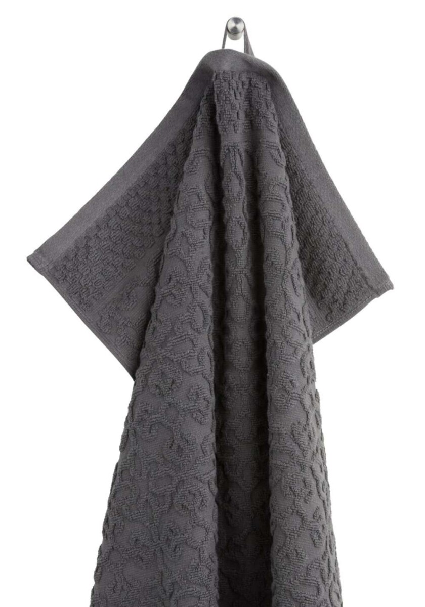 Toalla De Mano Stidsvig 50X100 - Gris Oscuro 