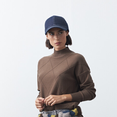 POLERA JAVAIOLA Marrón oscuro