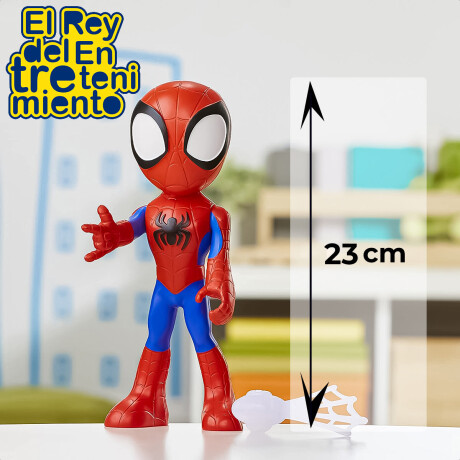 Figura Spidey Marvel Spiderman Miles Morales Ghost Figura Spidey Marvel Spiderman Miles Morales Ghost