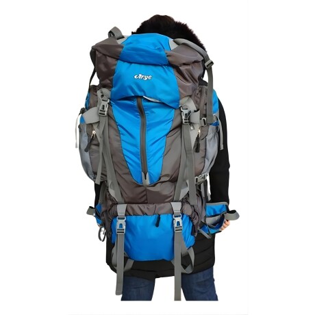 Mochila Camping Villa Serrana Capacidad 80 Lts Resistente Mochila Camping Villa Serrana Capacidad 80 Lts Resistente