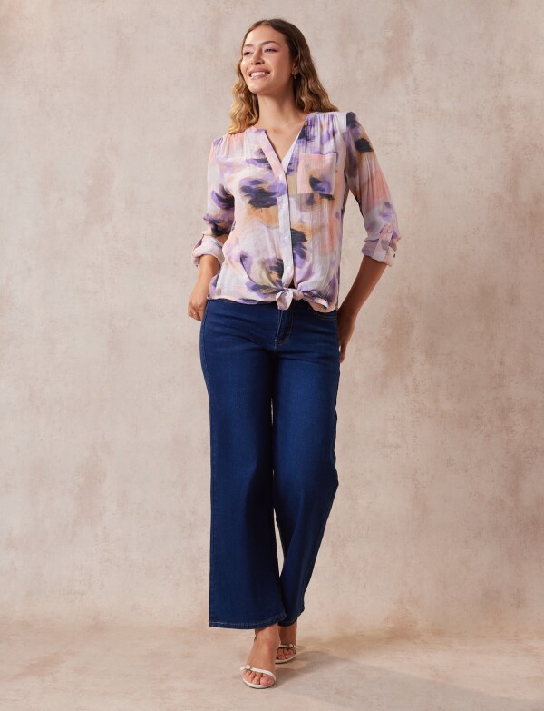 Blusa Spring MULTI/ROSA