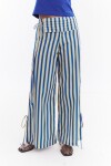 Pantalón Ukla Amarillo Rayado