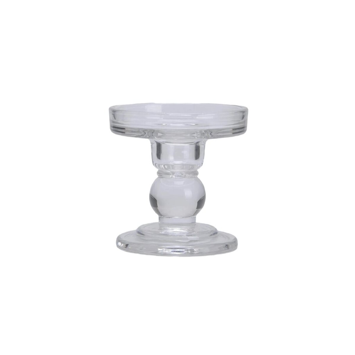 CANDELABRO VIDRIO D8.5/H8.6CM 