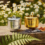 VELA SERENITY 230G AMBAR BALTICO Y ALMIZCLE VELA SERENITY 230G AMBAR BALTICO Y ALMIZCLE