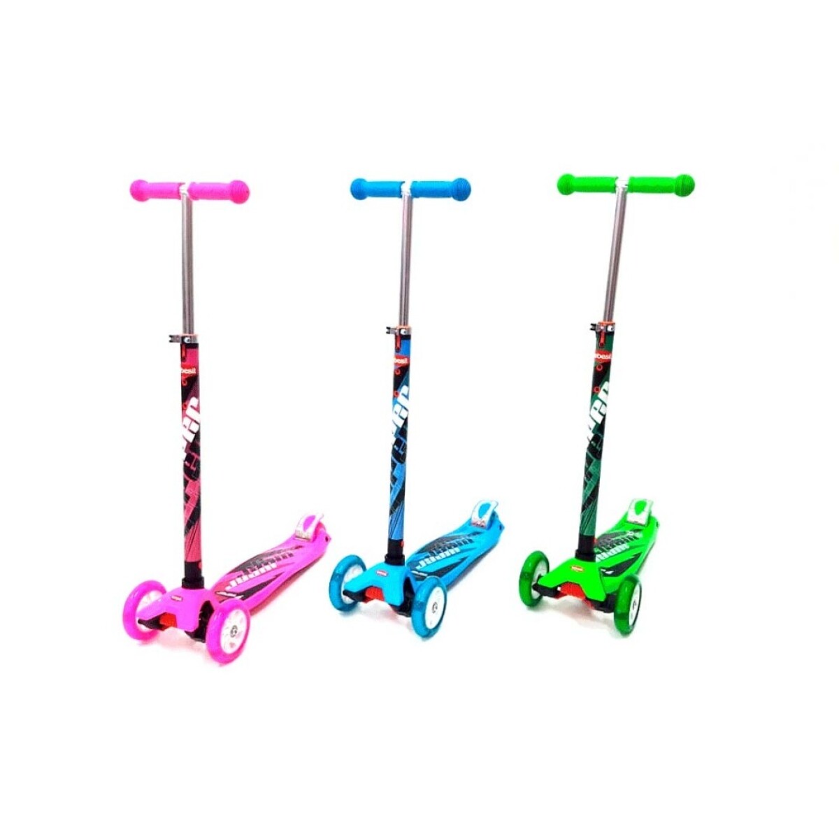 TRIPATIN SCOOTER COLORES 