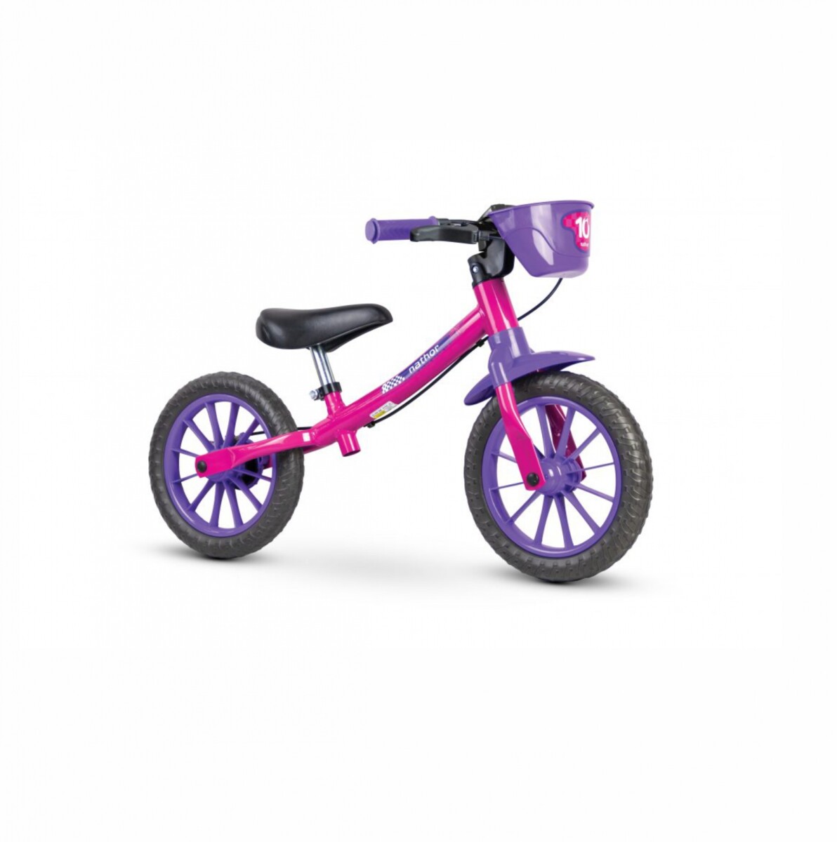 BICICLETA NATHOR BALANCE ROD. 12 - VIOLETA 