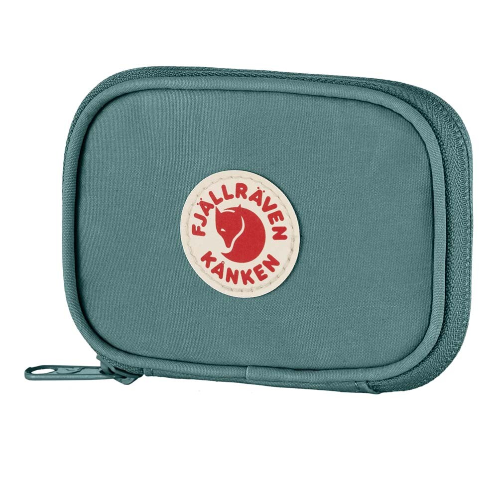 Billeteras Fjallraven Kanken Card Wallet Unisex Frost Green
