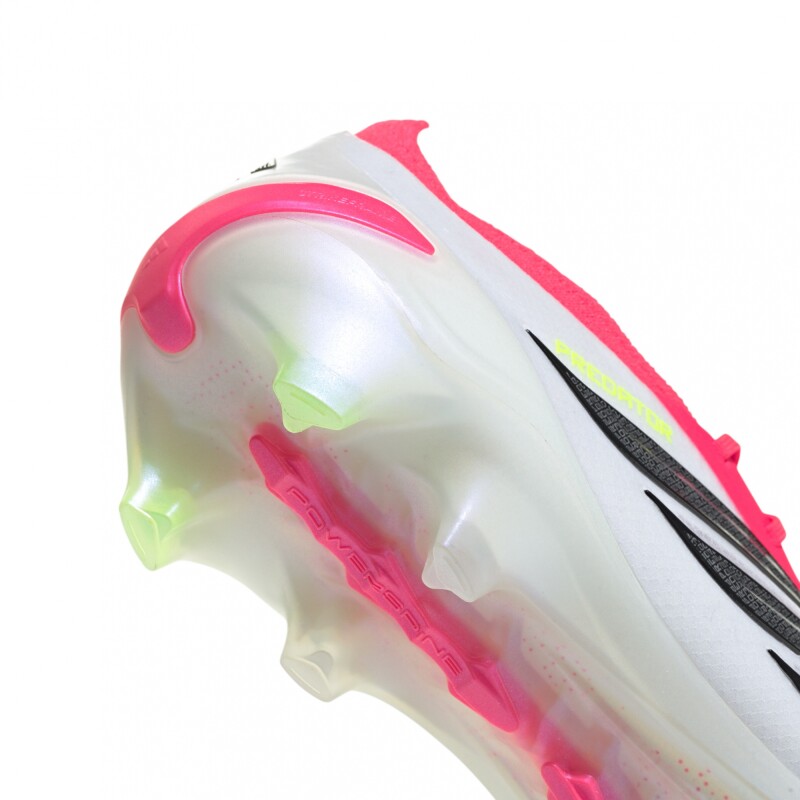 Championes adidas Predator Pro FG White Red