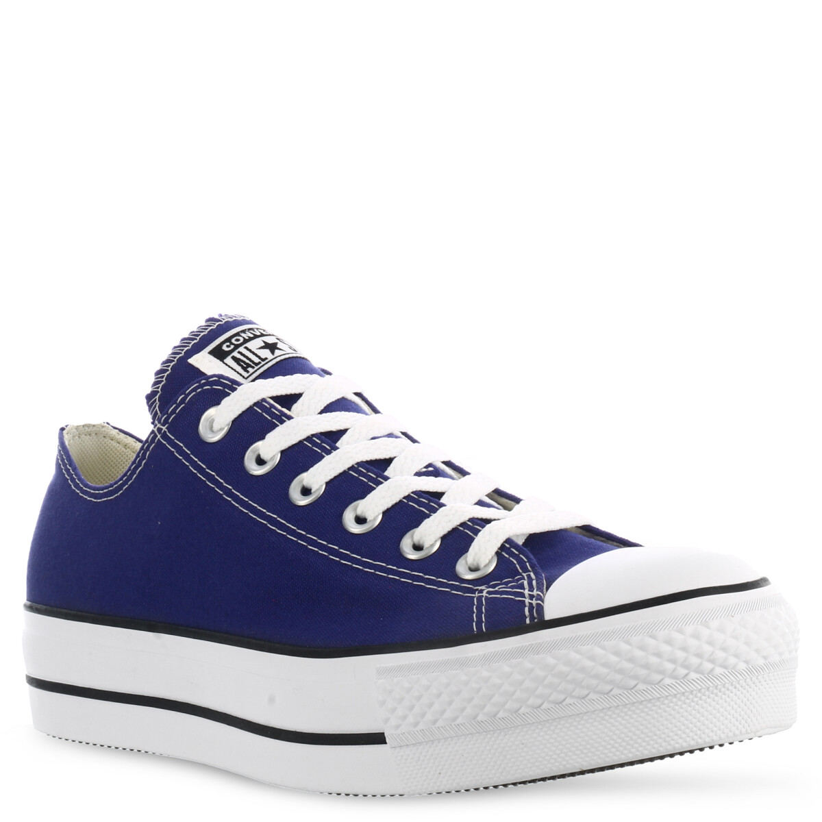 Championes Unisex Converse Chuck OX Plataforma - Azul Marino 