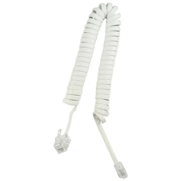 Telefono Fijo De Mesa Numeros Grandes Ideal Mayores Calidad Variante Color Blanco