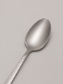 Cuchara Asher Set 4 Un. Plateado Brillante Color Unico