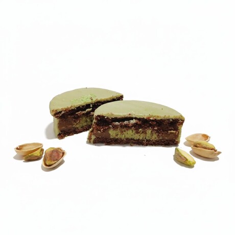 Caja Alfajor DUBAI y Dulce de Leche Chocolate Pistacho 33% x6 unidades Caja Alfajor DUBAI y Dulce de Leche Chocolate Pistacho 33% x6 unidades