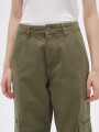 Pantalon Apparat Verde Oliva