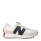 Championes de Mujer New Balance Life Style 327 Blanco - Gris