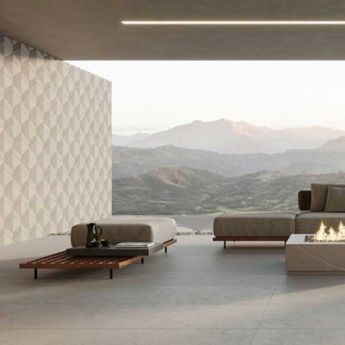 Porcelanato Ritual SGR Natural - 1.37m2 
