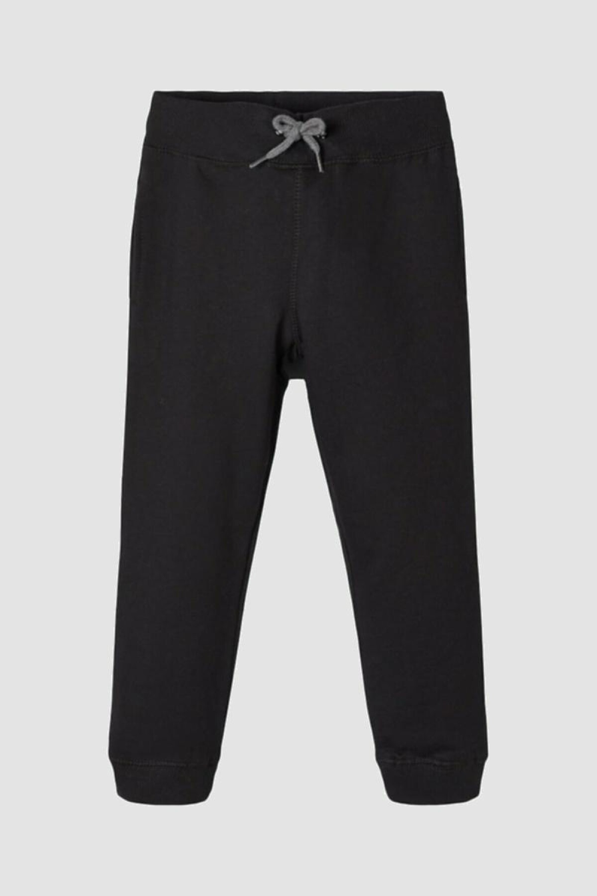 Pantalón Jogger De Algodón Orgánico Black