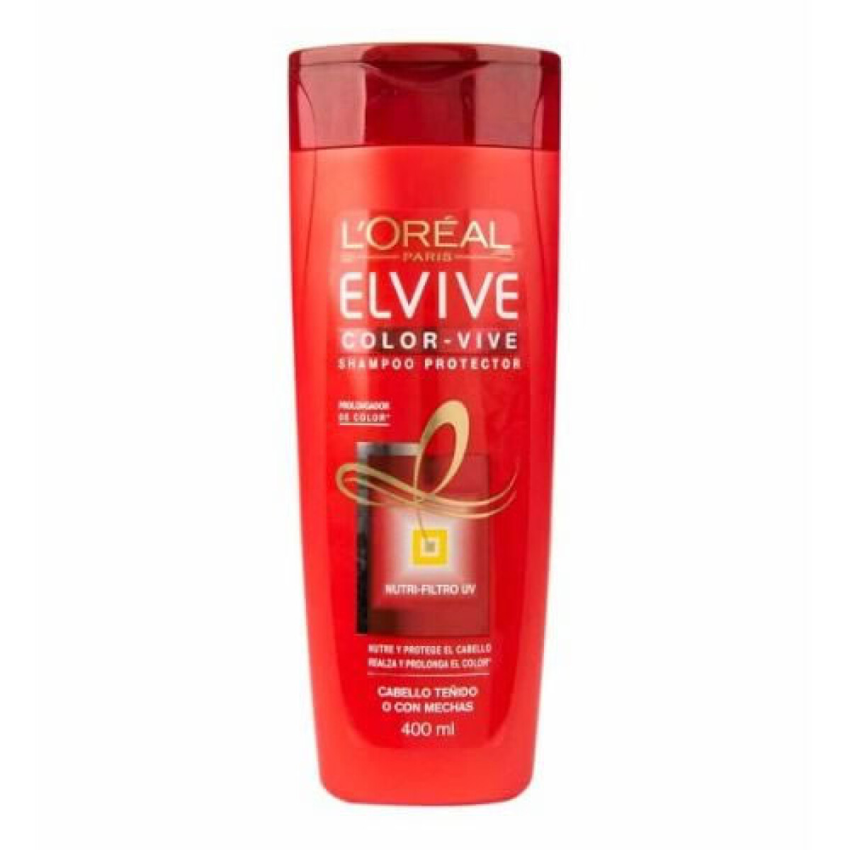Shampoo Color Vive 400ml Elvive – Cabello Teñido Brillante 
