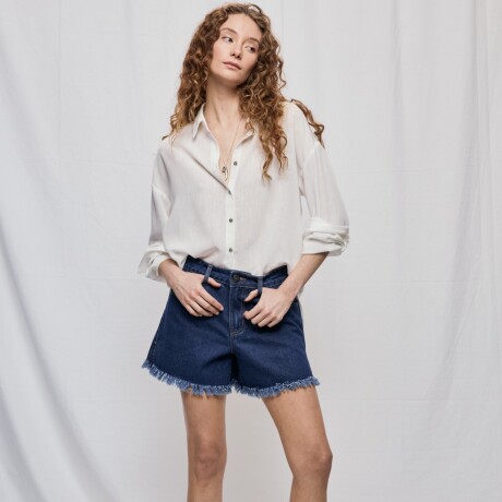 SHORT OMBRA Azul Claro