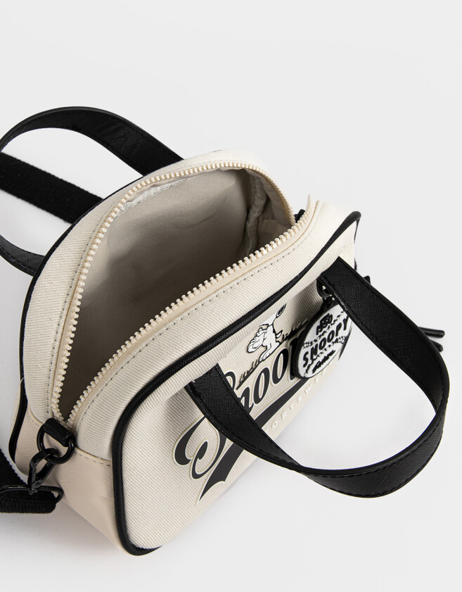 Marroquinería Licencias Cartera Bowling "snoopy" - Combinacion Bicolor