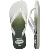 Sandalias Havaianas Top Basic FC Hombre Blanco Blanco Verde