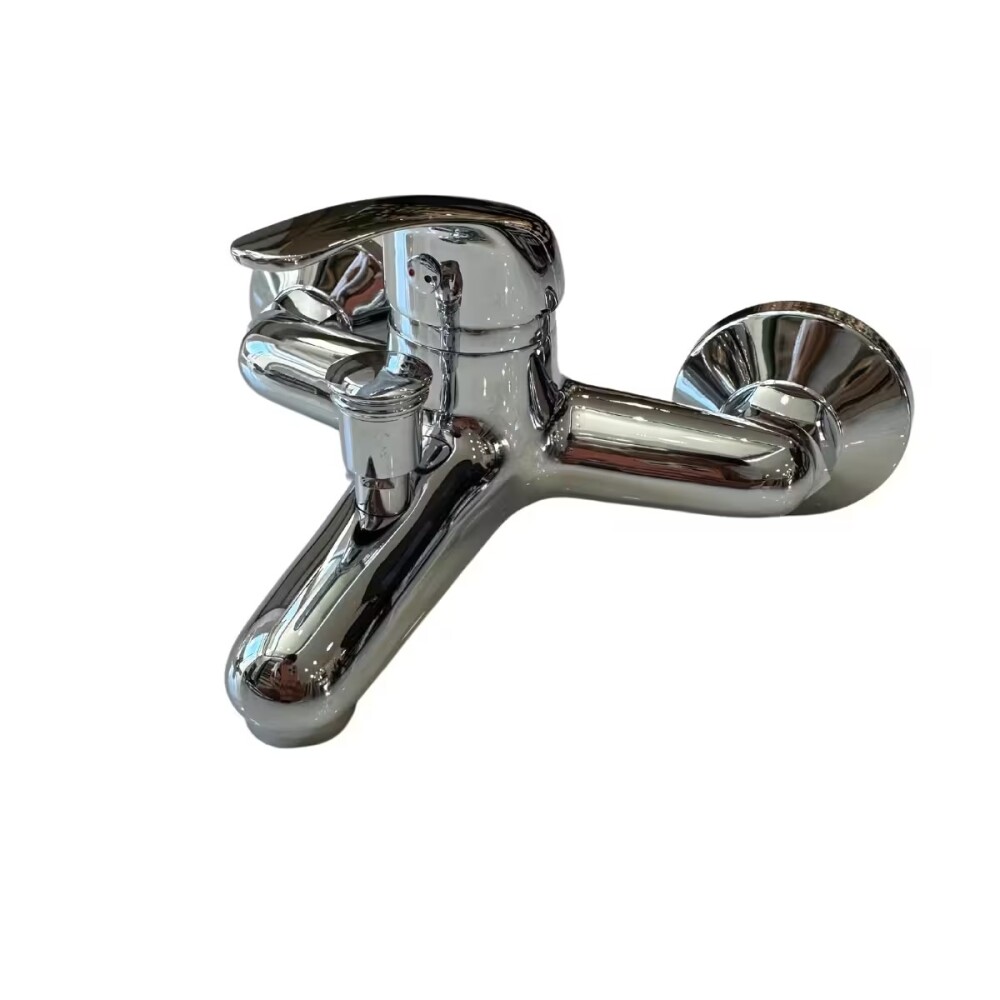 Grifería de ducha Monocomando exterior con transferencia Capri Cromado Grifería De Ducha Monocomando Exterior Con Transferencia Capri Cromado