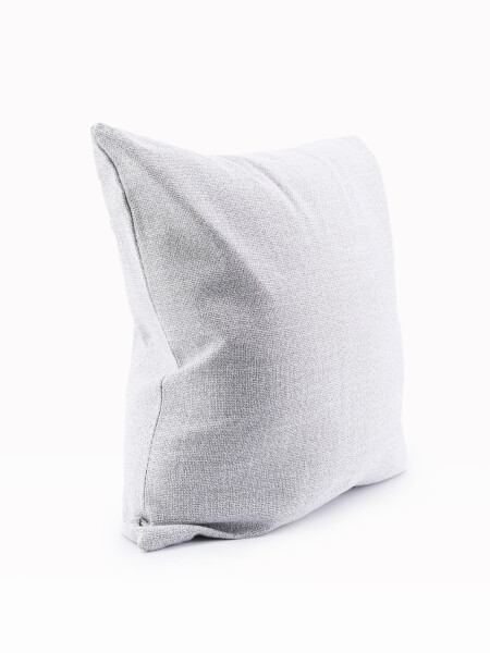 FUNDA ALMOHADON RUSTICO GRIS