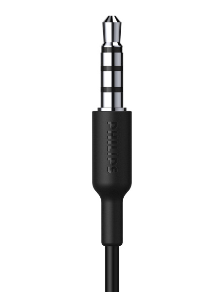 Auriculares Philips In Ear línea Action Fit cableados con manos libres Negro