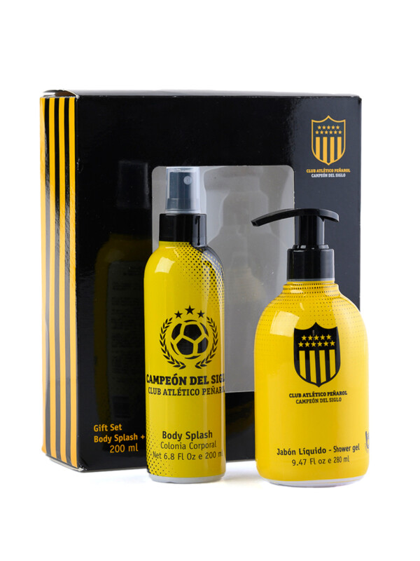 PEÑAROL SET BODY SPLASH + SHOWE Peñarol 023