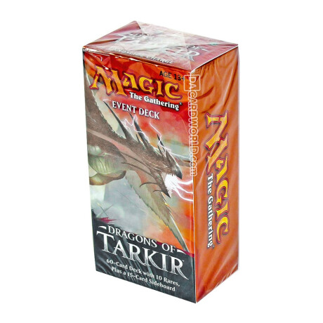 Dragons of Tarkir Event Deck [Inglés] Dragons of Tarkir Event Deck [Inglés]