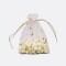 Bolsita De Organza De Regalo Blanco