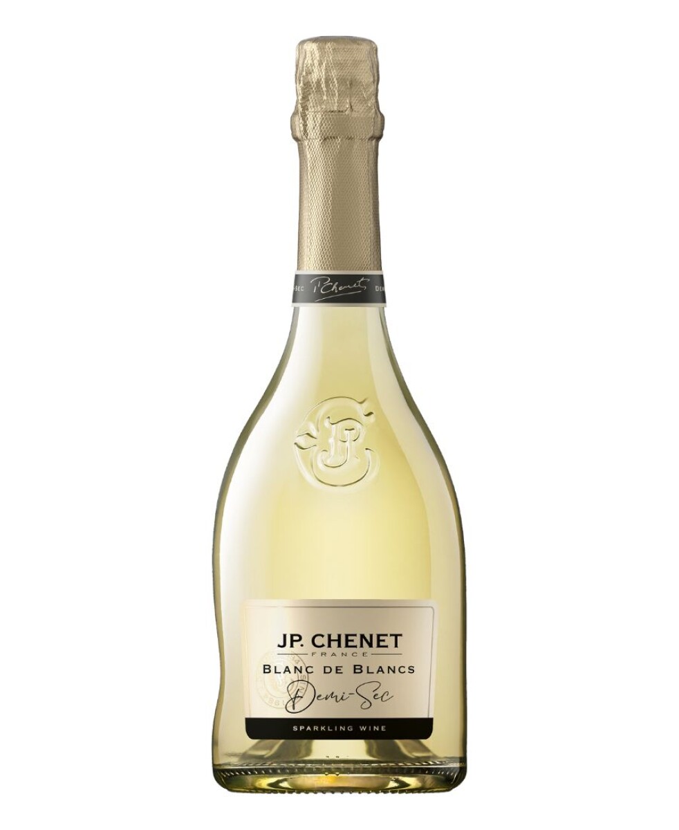 Vino JP CHENET Blanc de Blancs Demi Sec 750ml. 