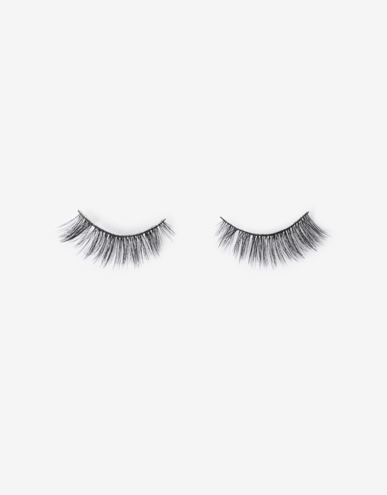 Complementos de cosmética para rostro Set De Pestañas Postizas - Negro