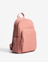 Mochilas Urbanas Nylon Mochila En Material Reciclado - Rosa Oscuro