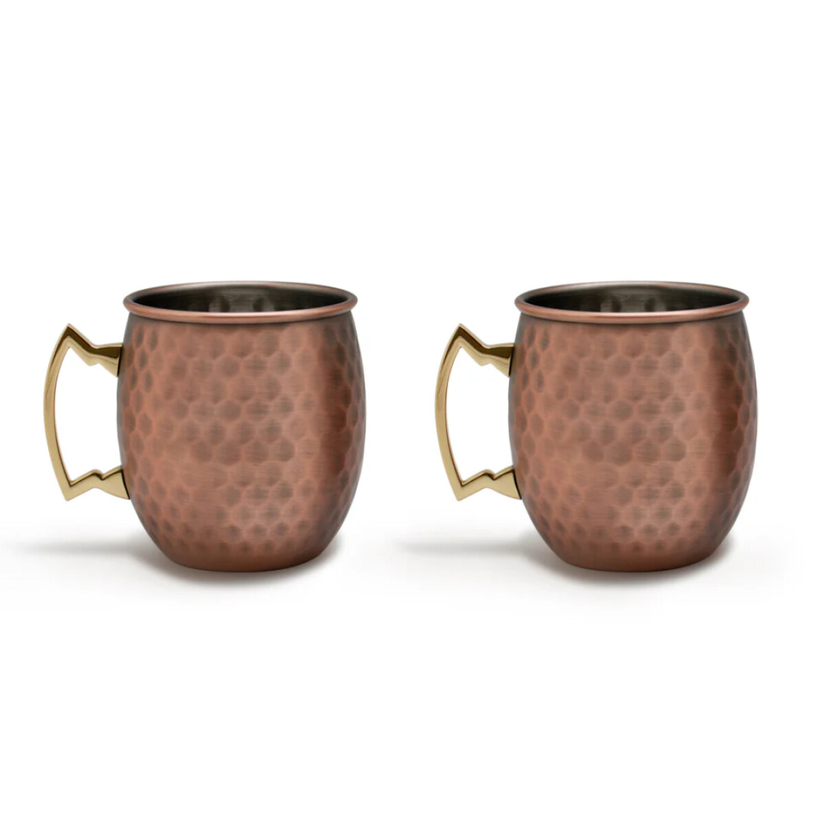 Tazas Wayu de Cobre - Set x 2 
