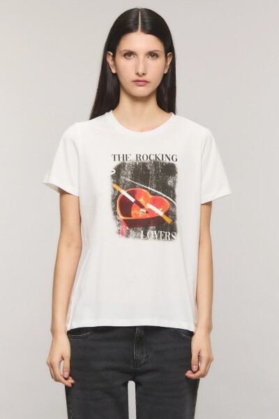 REMERA SMOKE LOVERS Crudo