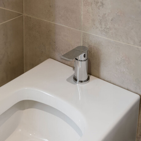 GRIFERIA DE BIDET MONOCOMANDO CROMO AQUALIA CROMO