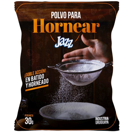POLVO DE HORNEAR JAZZ 30G POLVO DE HORNEAR JAZZ 30G