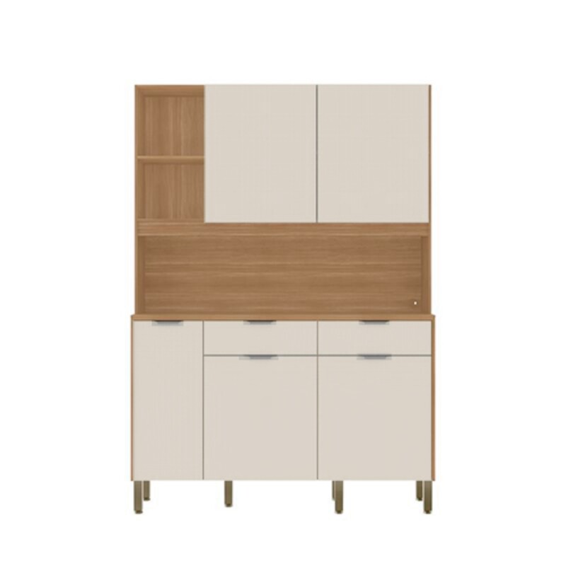 Cocina Flora 5Ptas 2 Caj Freijo/Soft Cocina Flora 5Ptas 2 Caj Freijo/Soft