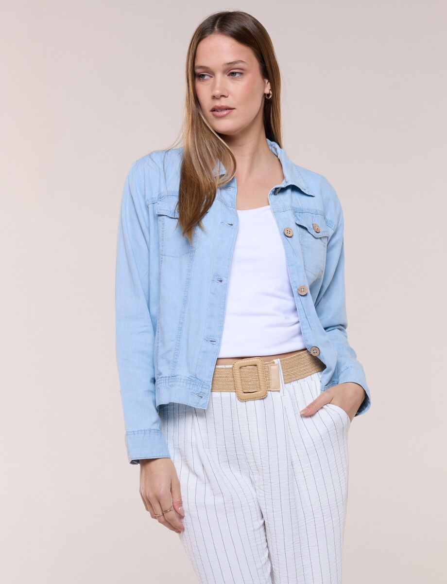 Camperita Denim Liviano - Jean Claro 